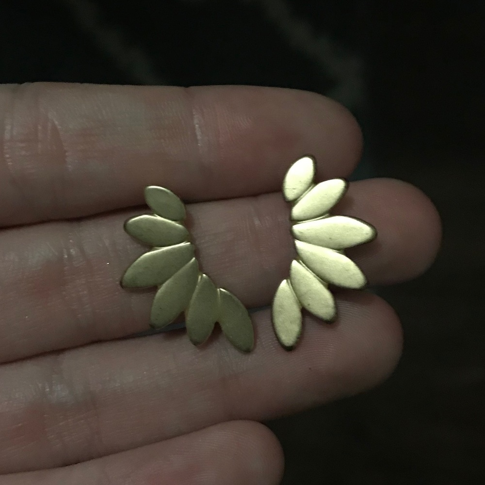 Gold Earrings